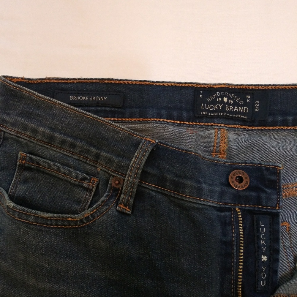 Lucky Brand "Brooke Skinny" Jeans - Picture 2 of 5